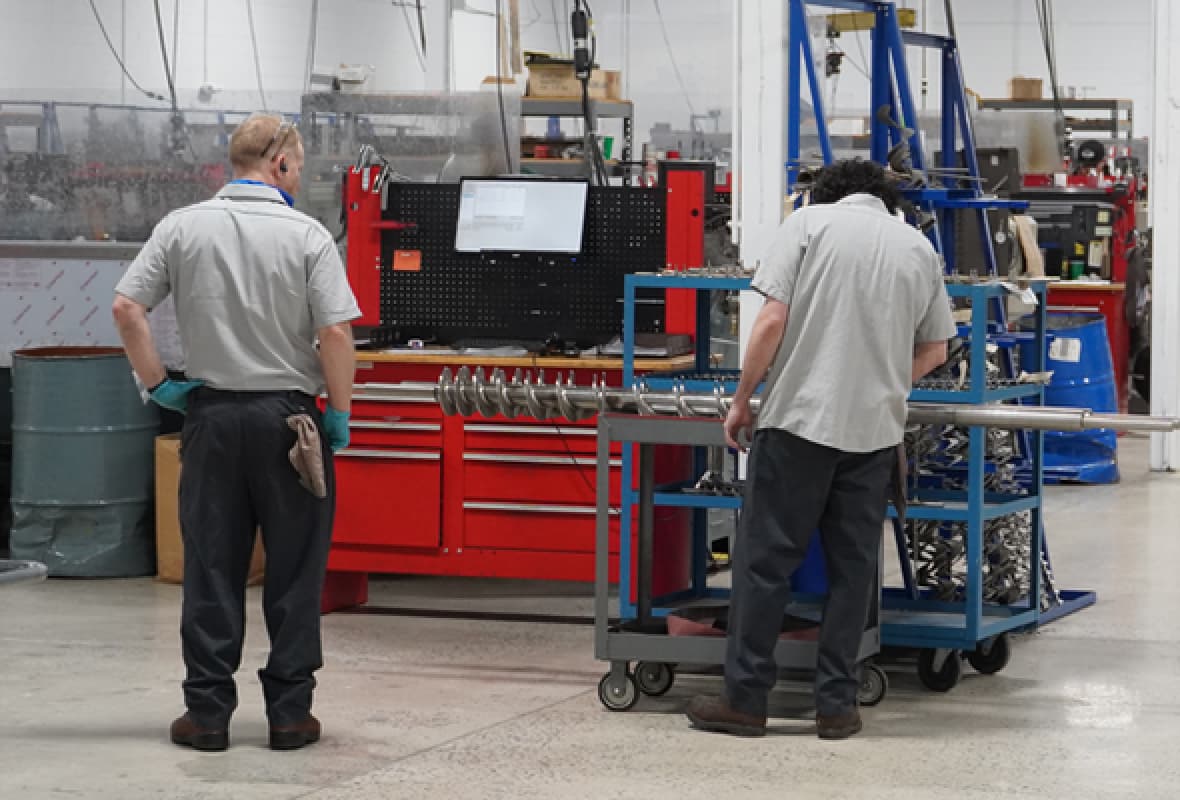Photo of Auger Fabrication