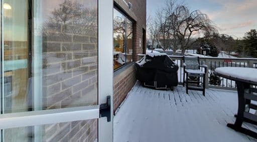 Cafeteria Deck