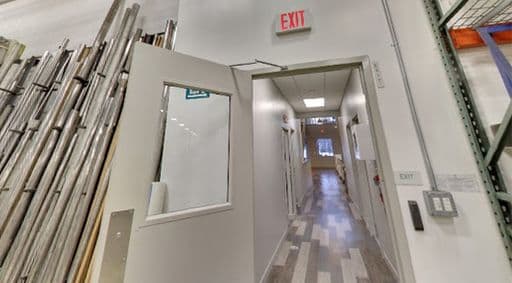 Entrance to Offices Hallway