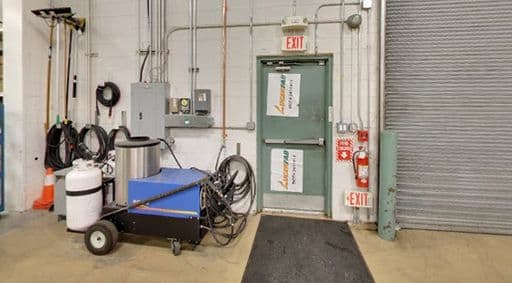 Crating and Shipping Area