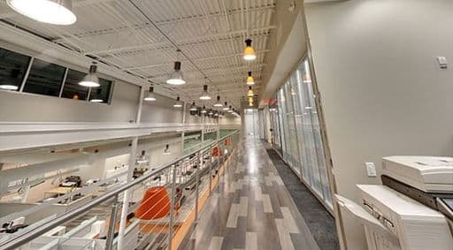 Upstairs Offices