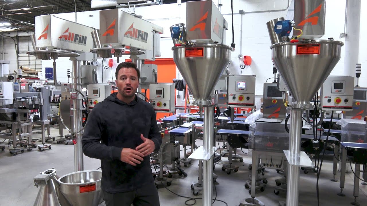 Highlight: Semi-Automatic Auger Fillers Overview