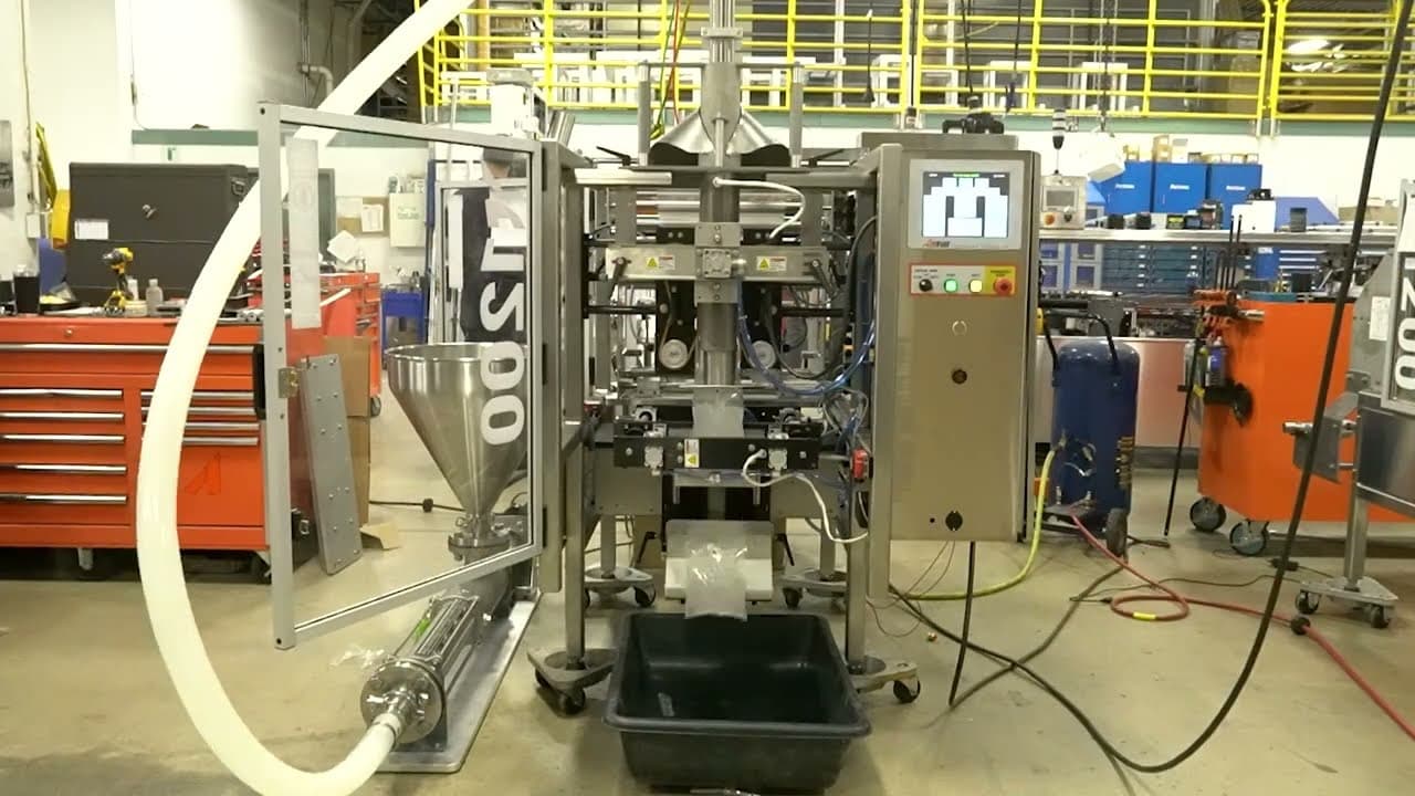 VFFS Bagger - Model A/1200