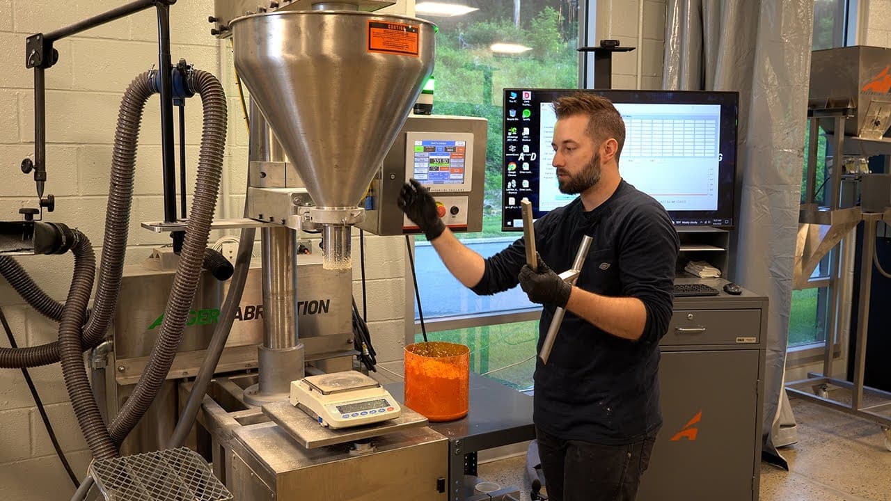 All-Fill Tooling Time (Episode 2) - Slow Speed Agitation Blade