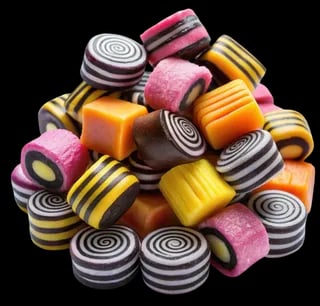 Liquorice Candy