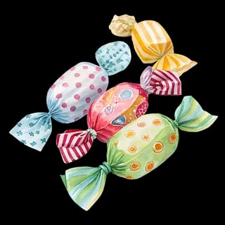 Wrapped Candies