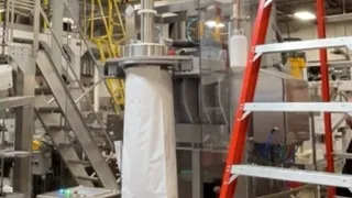 Semi-Automatic Auger Filler Model BS/SV 