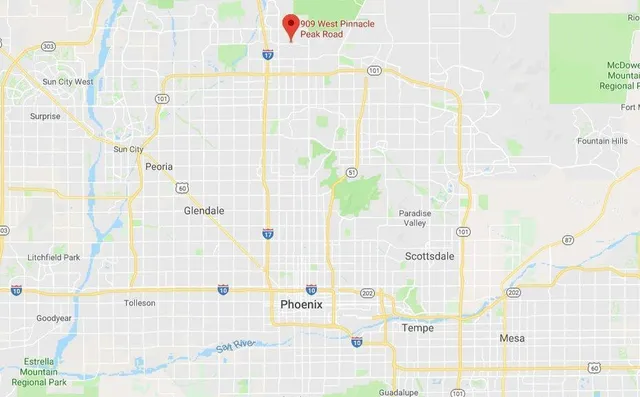 All-Fill West Phoenix, AZ Map