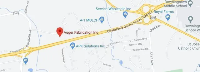 Auger Fab Map
