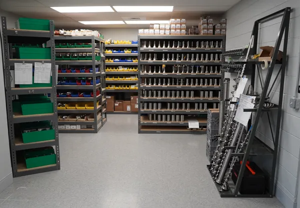 Auger Fab Renovation
