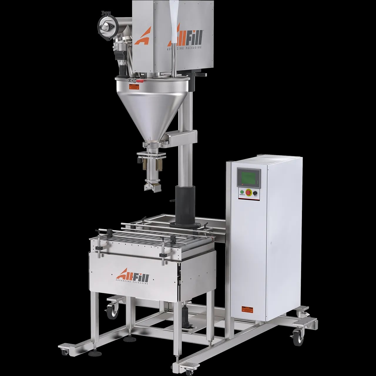BS Fill-To-Weight Auger Filler