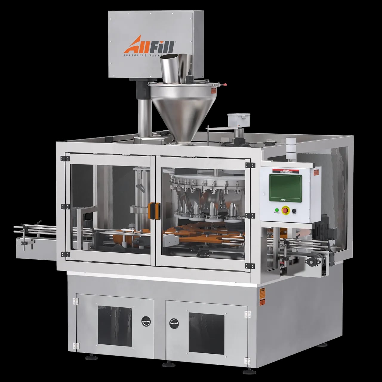 Rotary Auger Filler