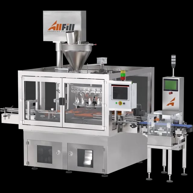 High Speed Rotary Filler