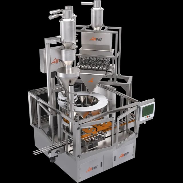 Rotary Auger Filler