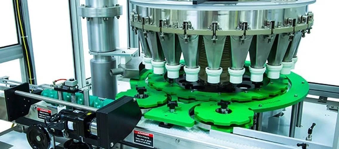 Rotary Filling Machines: Changeover Time Is Crucial