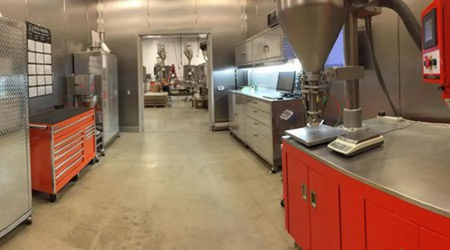 Testing Product For An Auger Filler