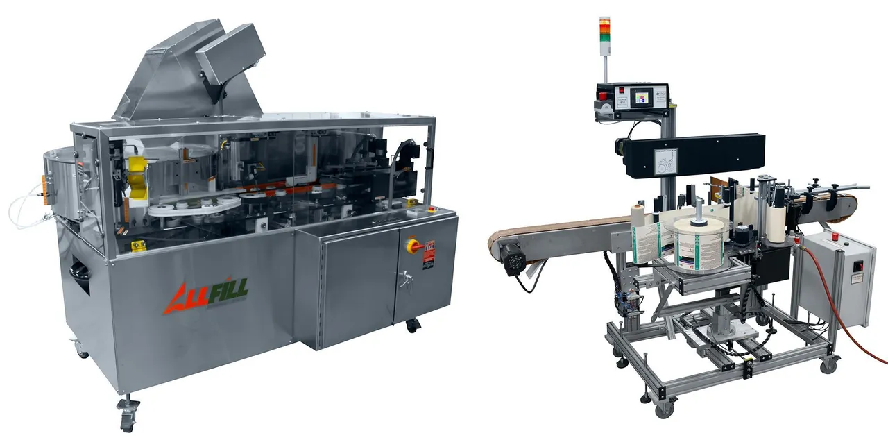 All-Fill Now Includes Unscramblers & Labelers