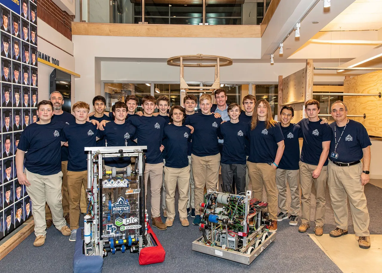 All-Fill, Inc. Is Proud To Sponsor Malvern Prep's Robotics Club