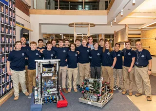 All-Fill, Inc. Is Proud To Sponsor Malvern Prep's Robotics Club