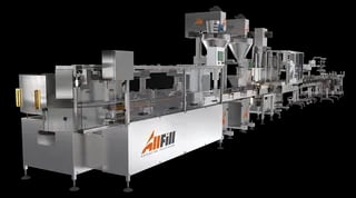 Powder Packaging Fully Integrated Line Showcase