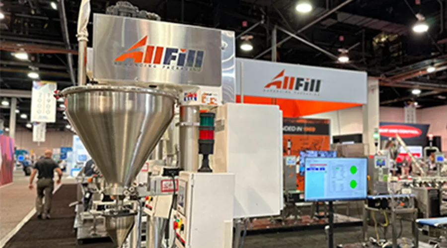 All-Fill At Pack Expo Las Vegas 2023