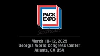 Visit Us At Pack Expo Southeast 2025 - Atlanta, Georgia