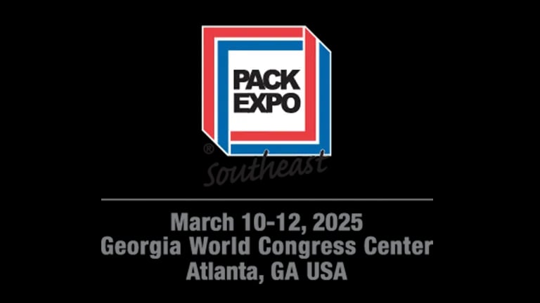 Visit Us At Pack Expo Southeast 2025 - Atlanta, Georgia