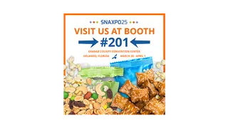 Visit Us At Snaxpo 2025 - Orlando, Florida