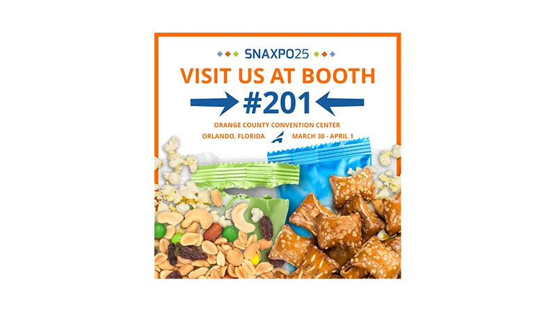 Visit Us At Snaxpo 2025 - Orlando, Florida