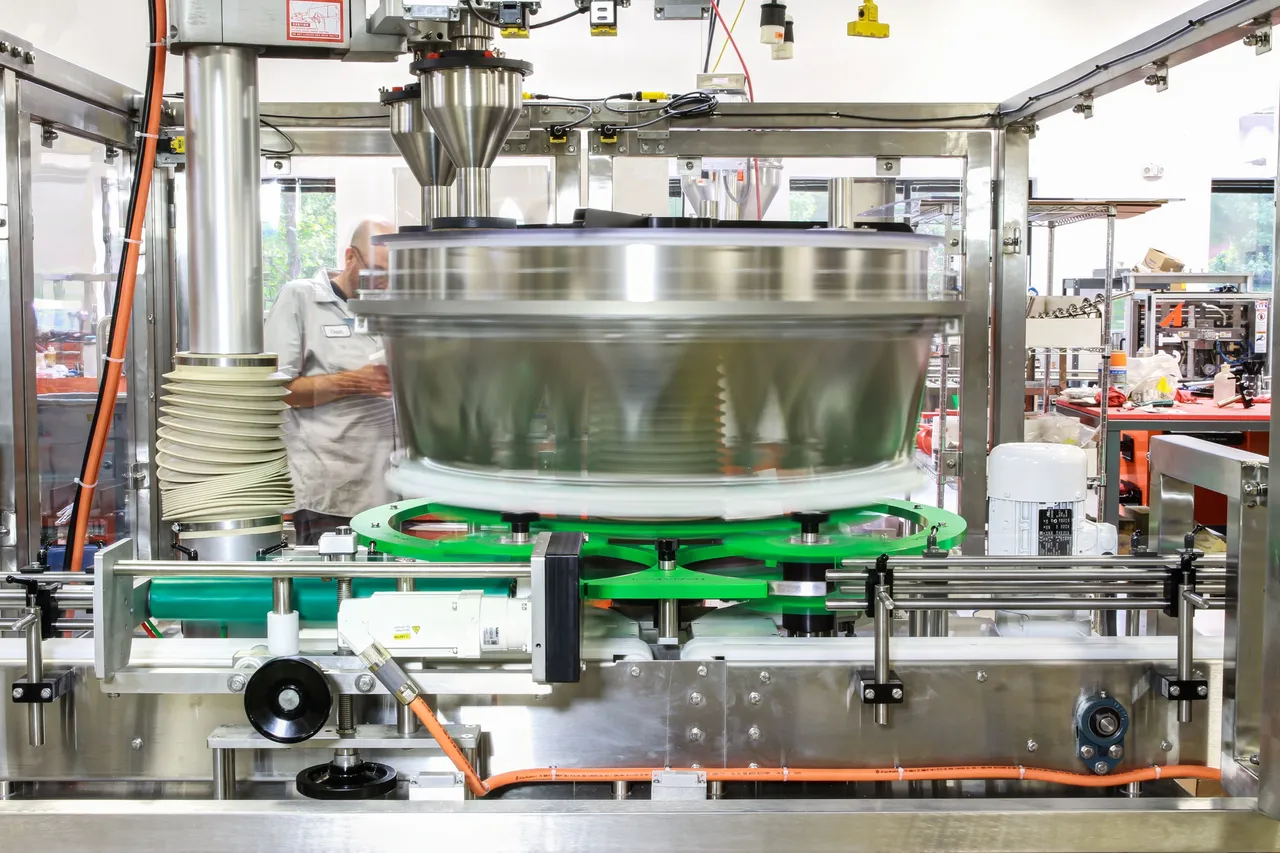 All-Fill Displays Custom Machinery Capabilities