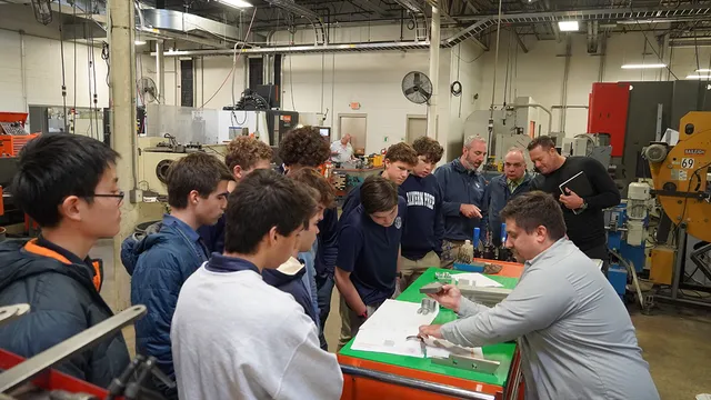 Malvern Prep Robotics Team