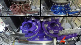 High-Speed Rotary Auger Filler - Model R/182