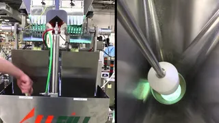 Vibratory Filler - Model VF210/HD
