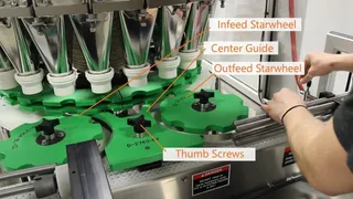 How-To: Breakdown & Changeover Rotary Auger Filler