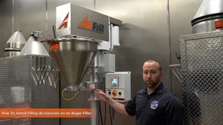 How-To: Install Filling Accessories on an Auger Filler