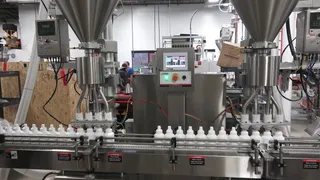 Automatic Auger Filler - Model DHA/SV/600