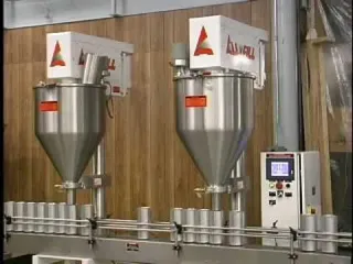Automatic Auger Filler - Model DHA/600