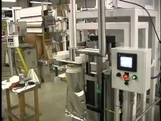Fill-To-Weight Auger Filler - Model BS/SV/600