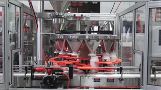 High-Speed Rotary Auger Filler - Model R/122