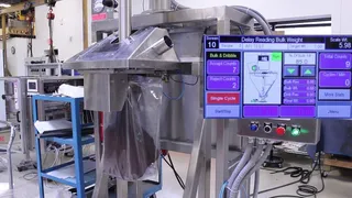 Fill-To-Weight Auger Filler - Model BS/SV/600