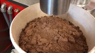 Test: Chocolate Powder