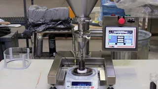 Semi-Automatic Auger Filler - Model CF/S/600