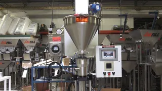 Fill-To-Weight Auger Filler - Model BS/SV/600