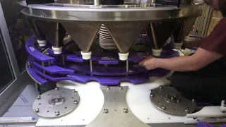 How-To: Changeover Parts on Rotary Auger Filler