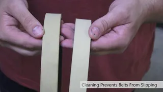 How-To: Change & Clean Belts on a VFFS Bagger