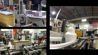 High-Speed Rotary Auger Filler - Model R/241