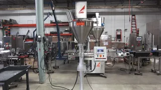 Semi-Automatic Auger Filler - Model B/600