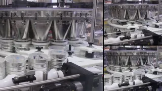 High-Speed Rotary Auger Filler - Model R/SV/182