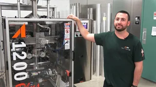 How-To: Adjust Vertical Seal on VFFS Bagger