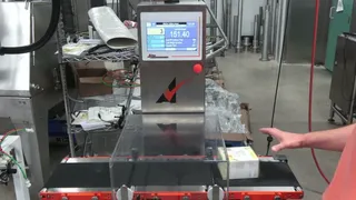 How-To: Change Recipe on PW/12 Checkweigher
